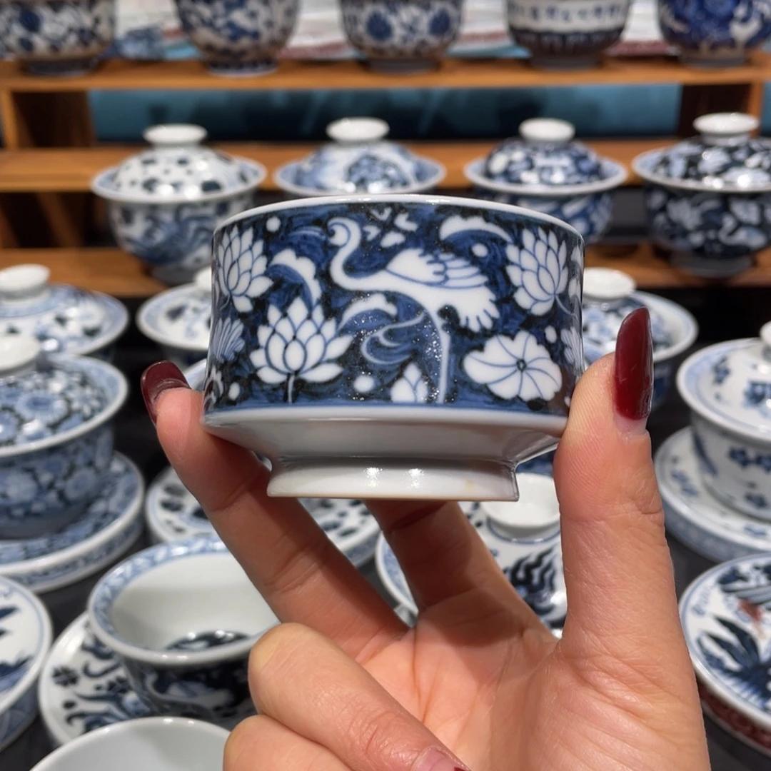 景德镇陶瓷手工手绘