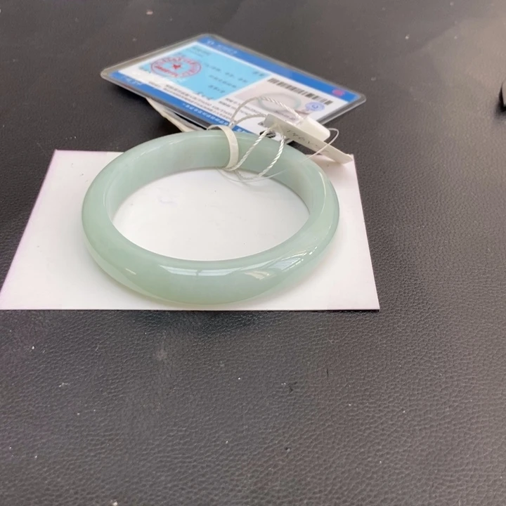 翡翠手镯未镶嵌59-60正圈