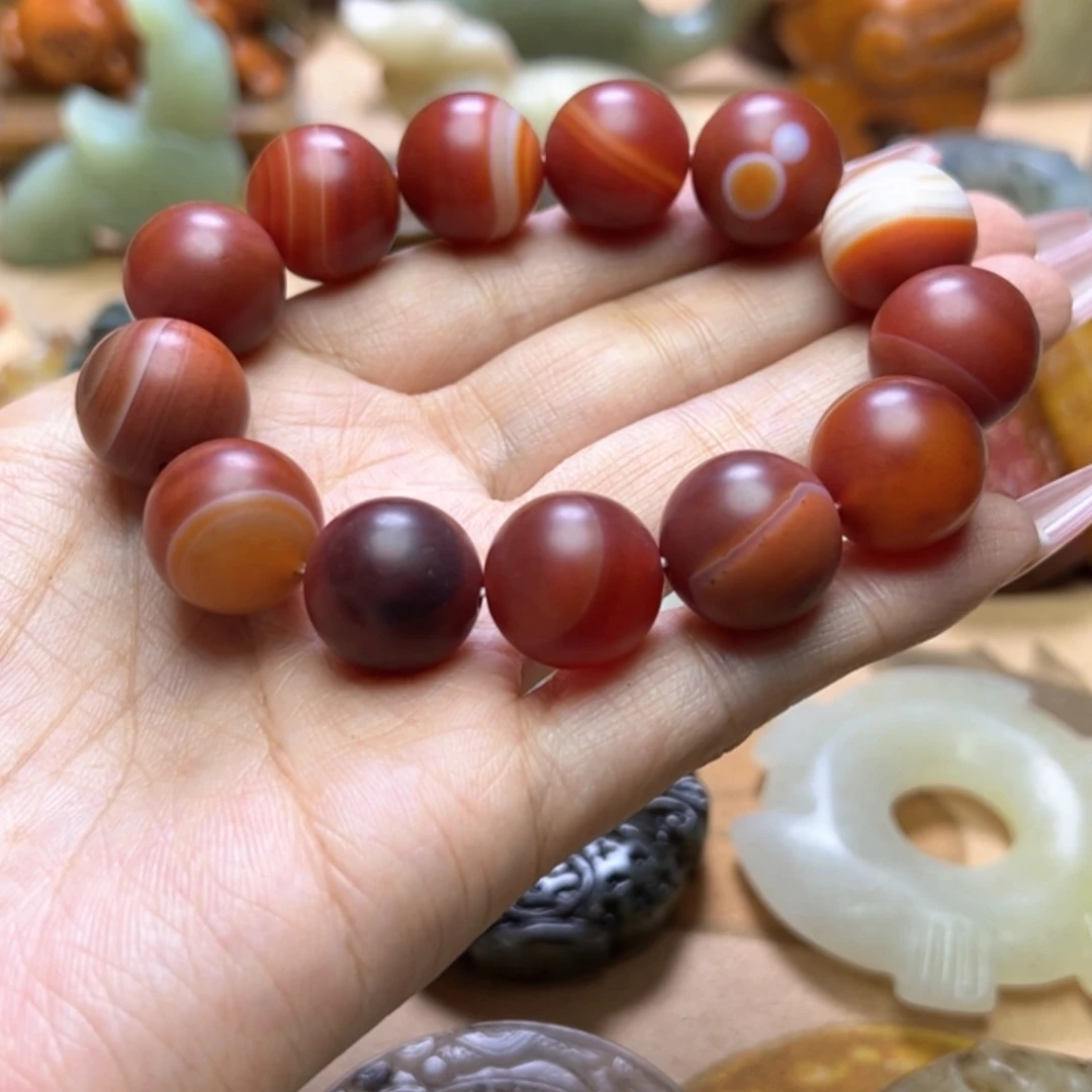 【闪购商品】玛瑙/玉髓颈饰未镶嵌