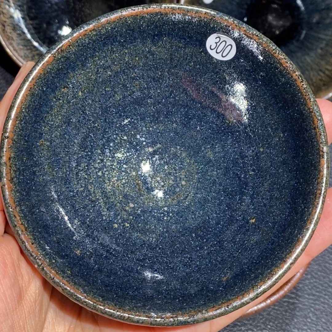 茶盏画**新三溪窑龙窑柴烧300
