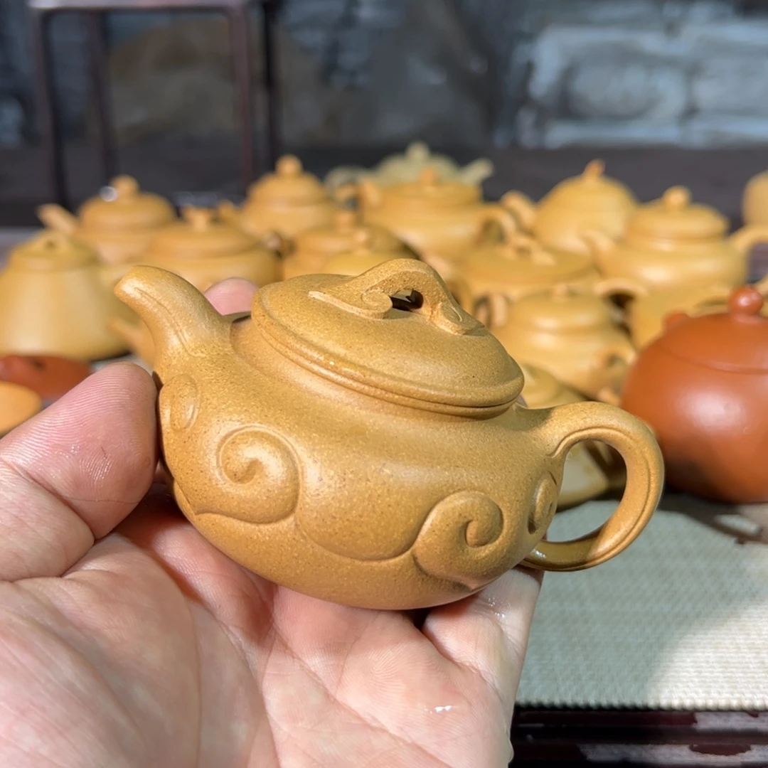 c***n紫砂茶壶全手制作
