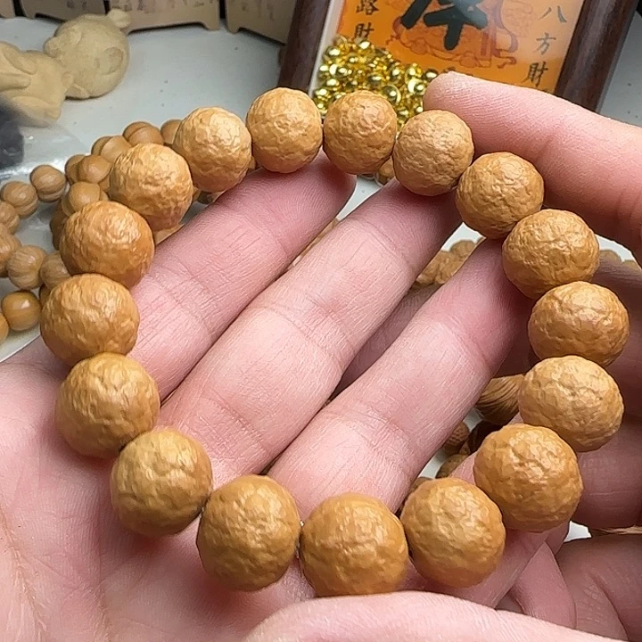 猴头核桃手串全品龙炎大魔丸尺寸14+mm