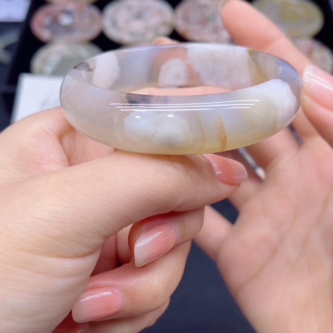 玛瑙/玉髓未镶嵌手镯60