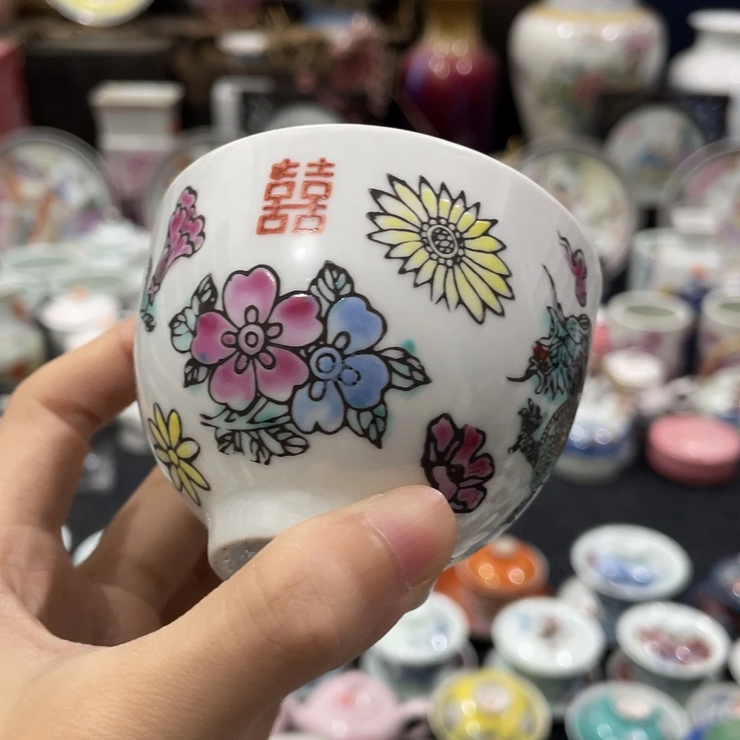 瓷片景德镇陶瓷陶瓷茶具