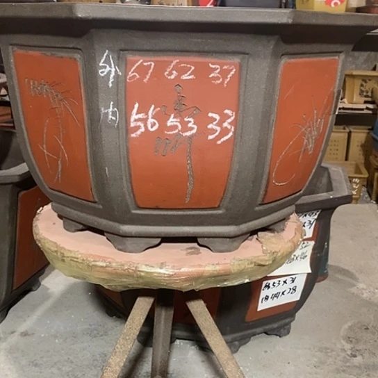 【闪购商品】紫砂花盆