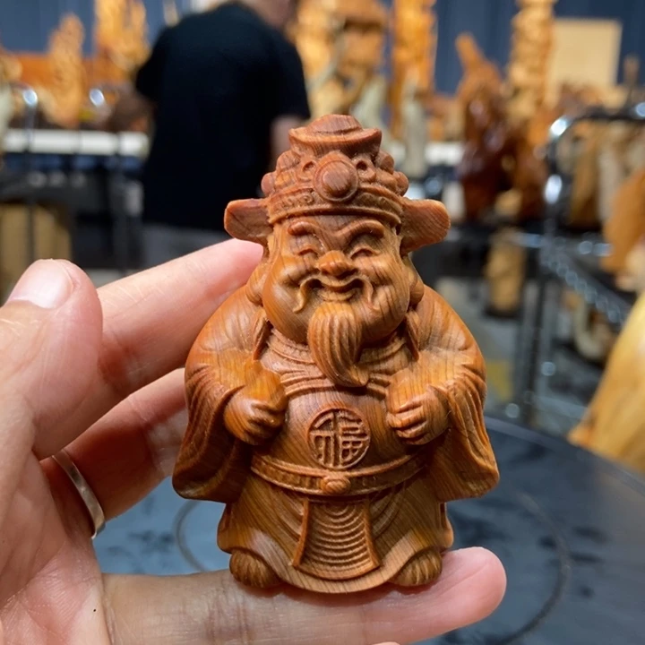 柏木（崖柏）手把件