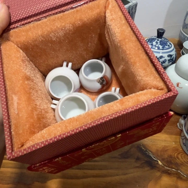 摆件緣****起景德镇陶瓷艺术品