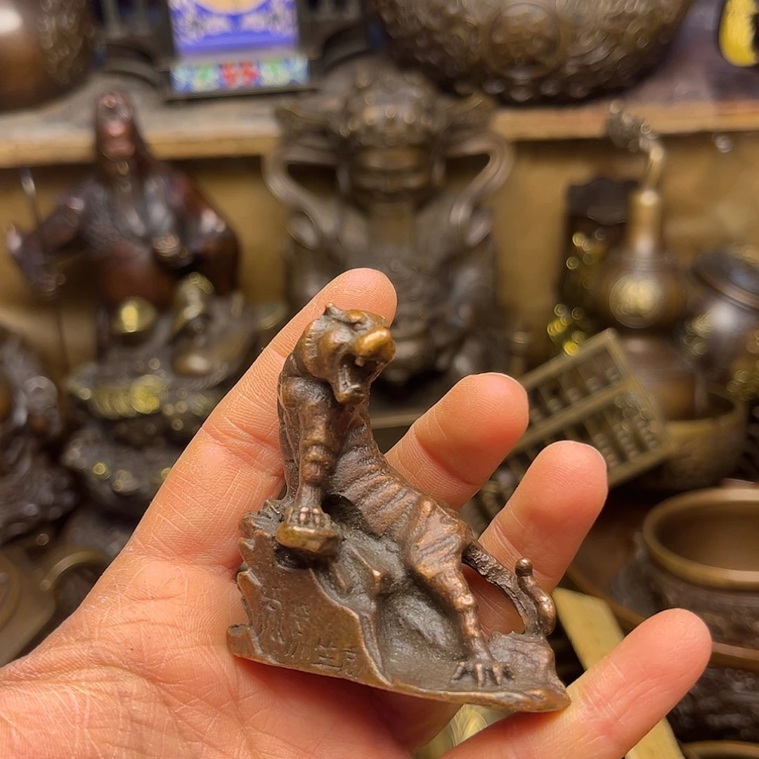 铜器摆件制作工艺