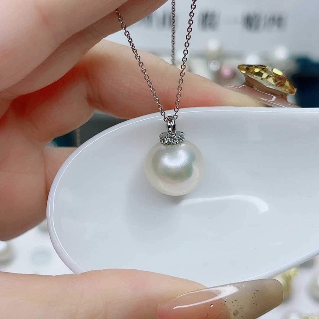 淡水珍珠合金吊坠(赠链)