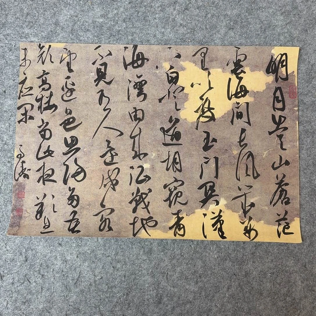 书法中书马涛41+29