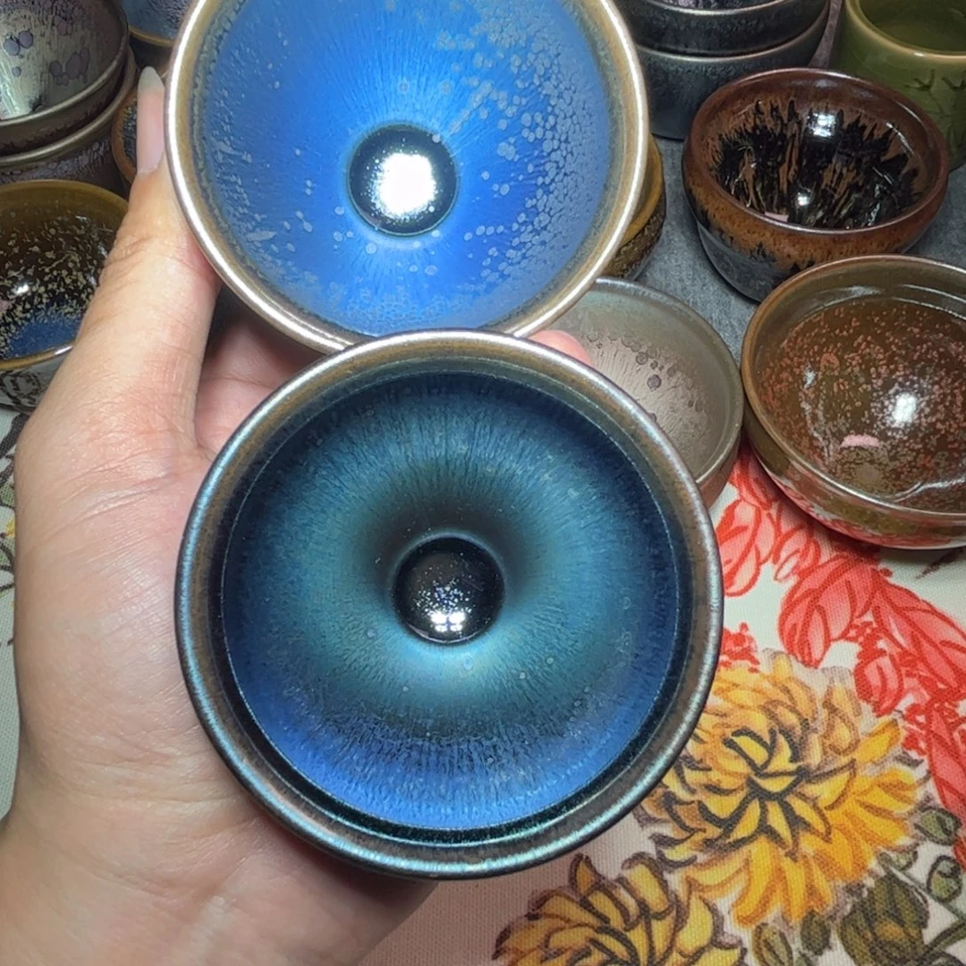 茶盏建窑建盏 全品作品