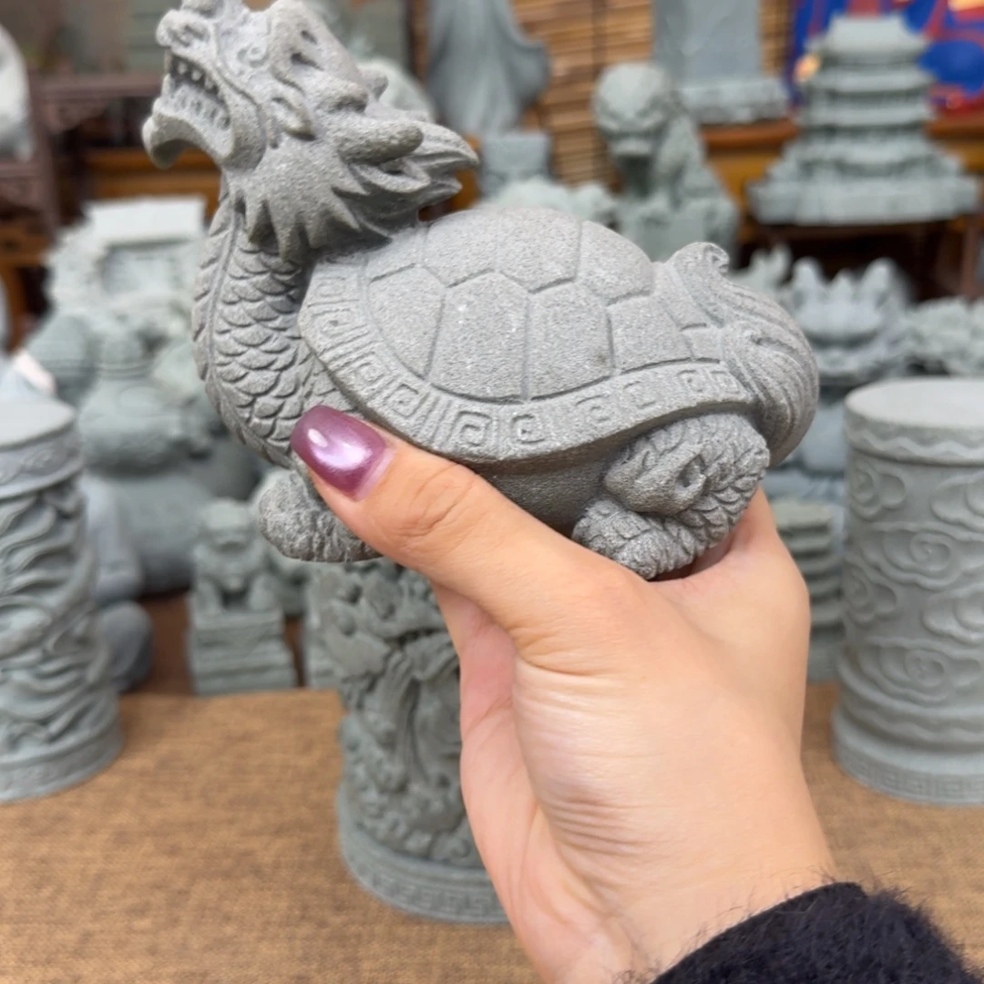 石材青砂石大龙龟