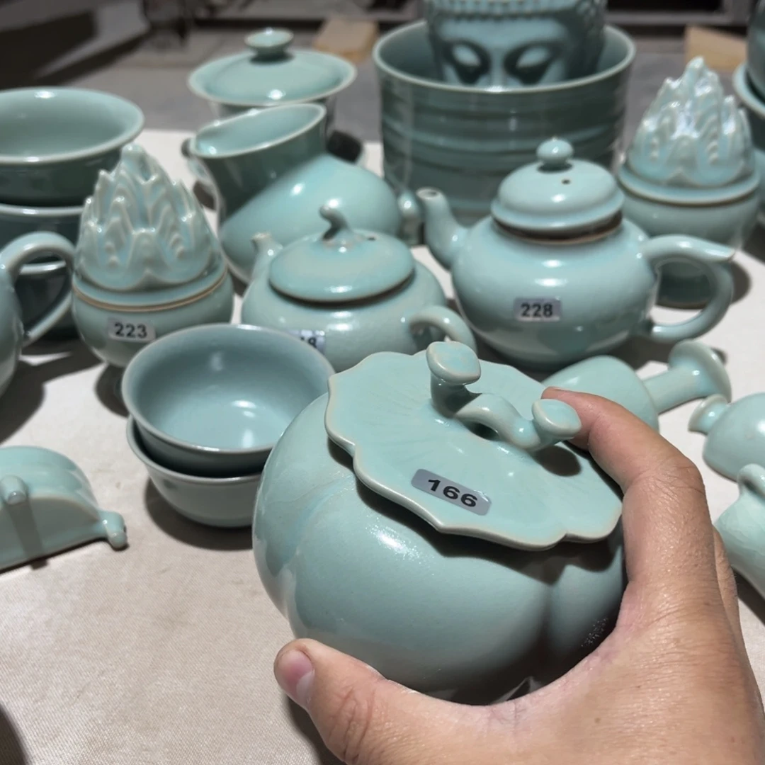 【闪购商品】茶叶罐汝瓷