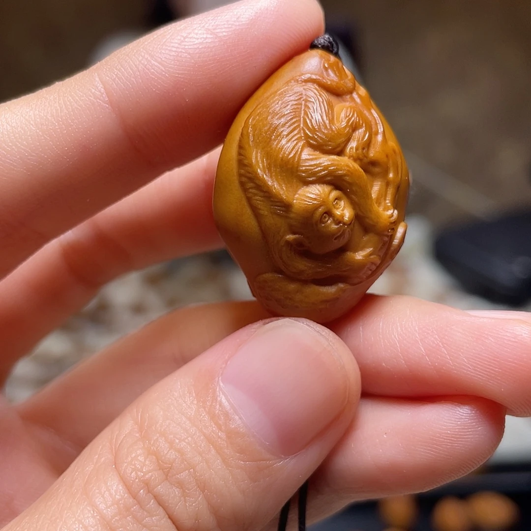 手串/手链橄榄核橄榄核 猴