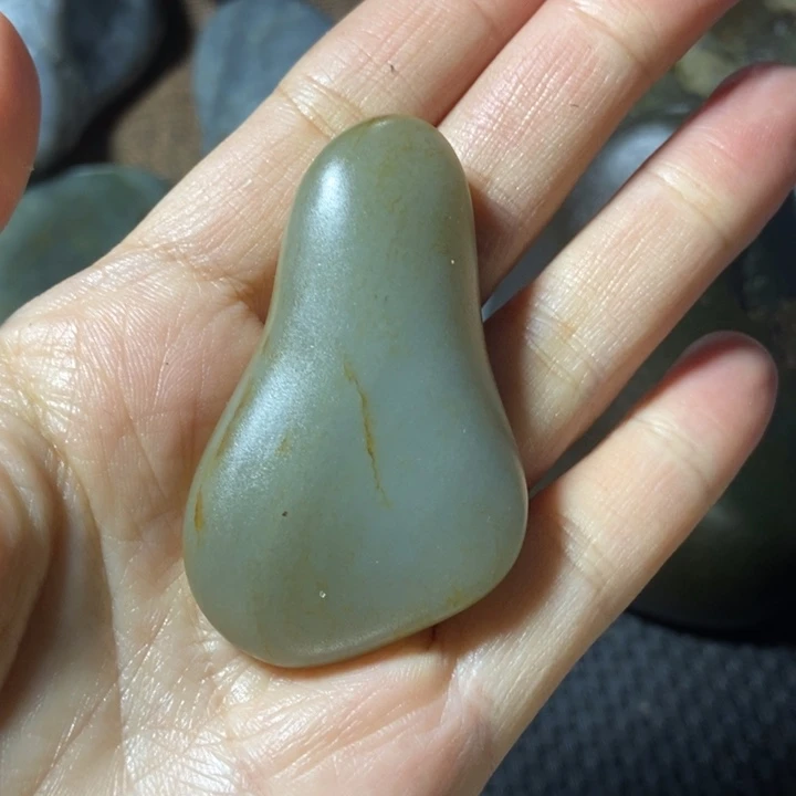 未镶嵌和田玉挂件