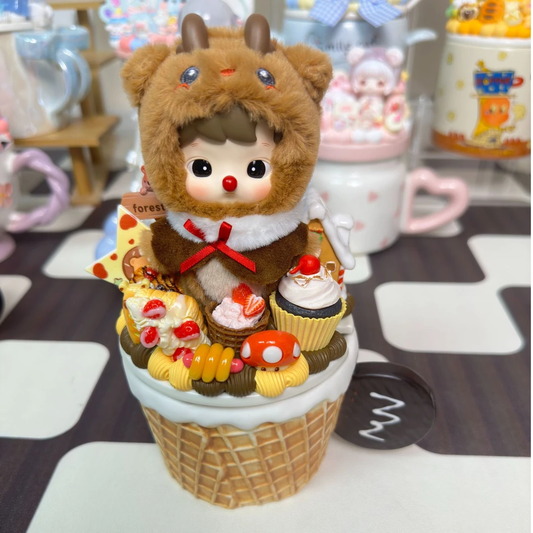 【手工DIY陶瓷马克杯】可定制 接定制