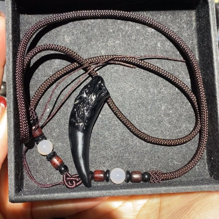 黑曜岩吊坠(不含链)未镶嵌初*