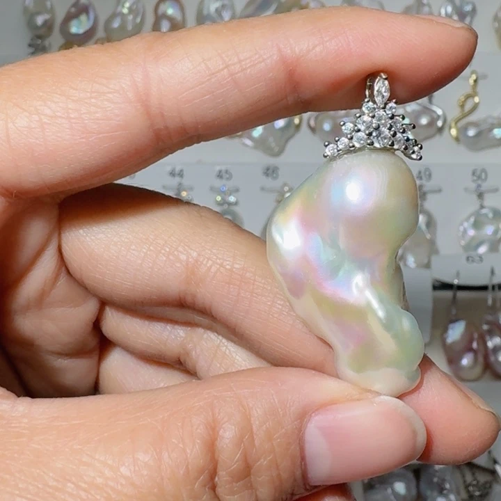 颈饰未镶嵌淡水珍珠