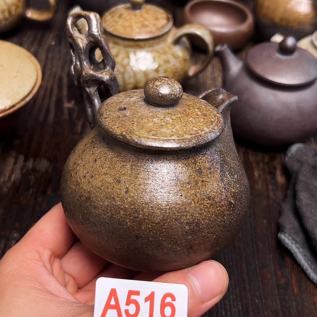 泥舍柴烧精品茶器