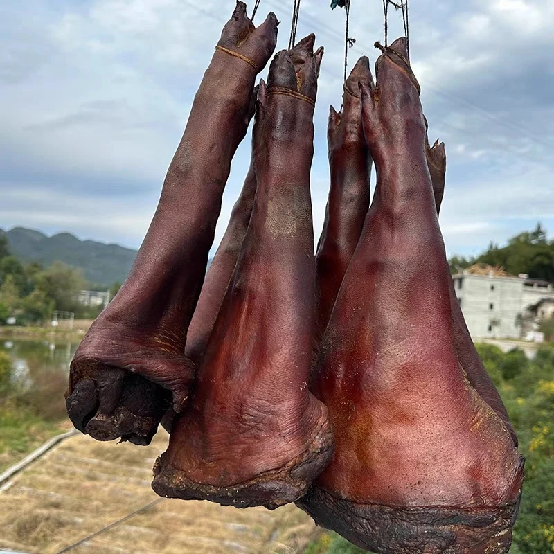 【腊味乡专属】【腊猪脚】柏树烟熏川味腊味