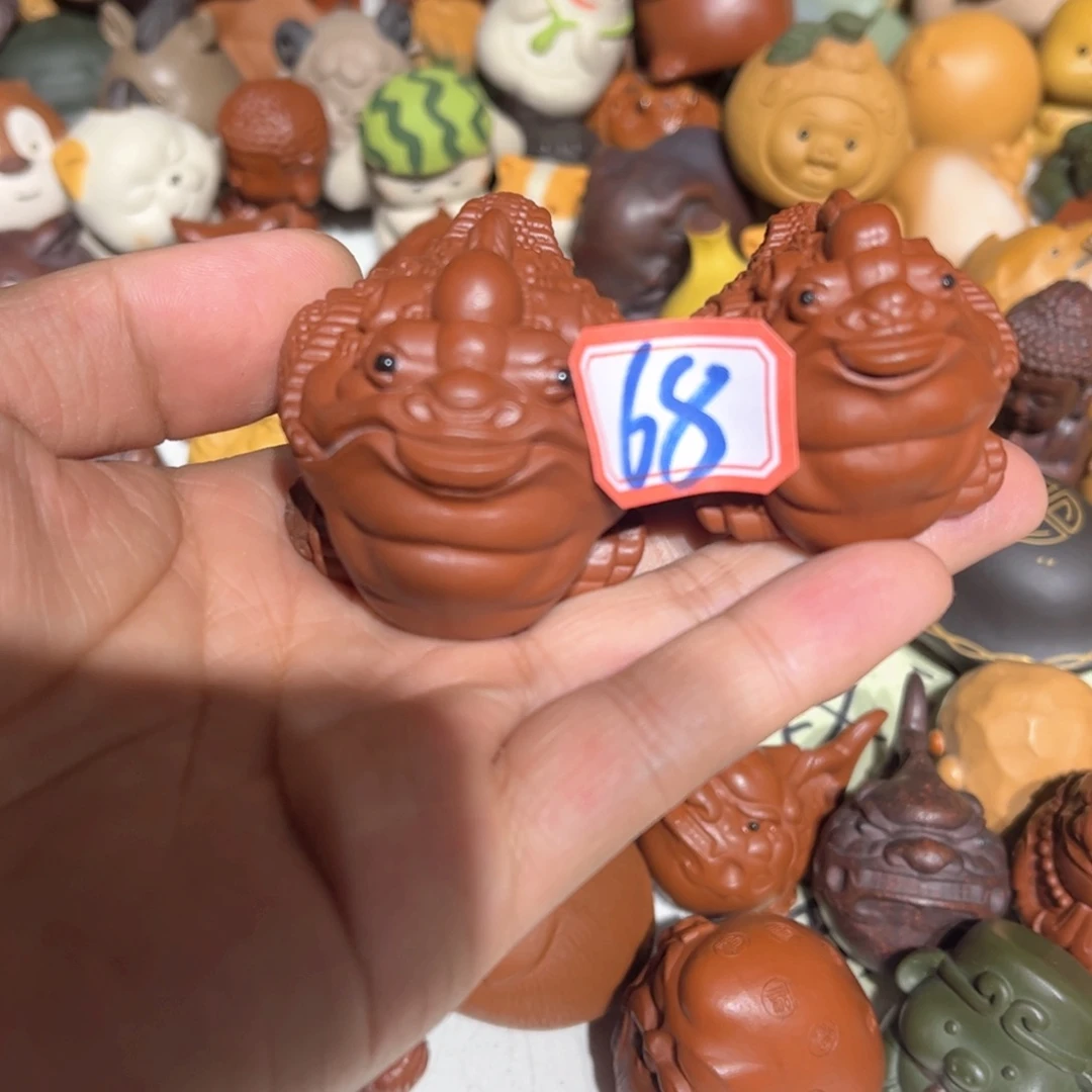 紫砂茶宠紫砂艺术