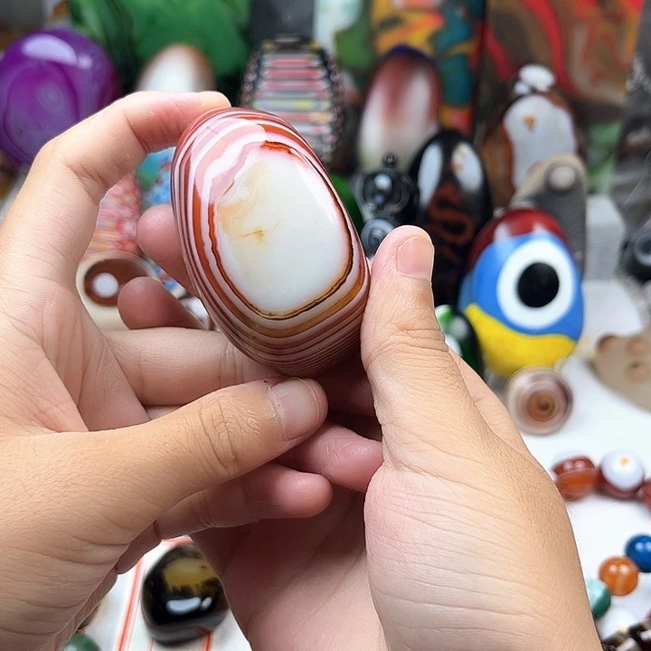 玛瑙/玉髓未镶嵌珠宝半成品