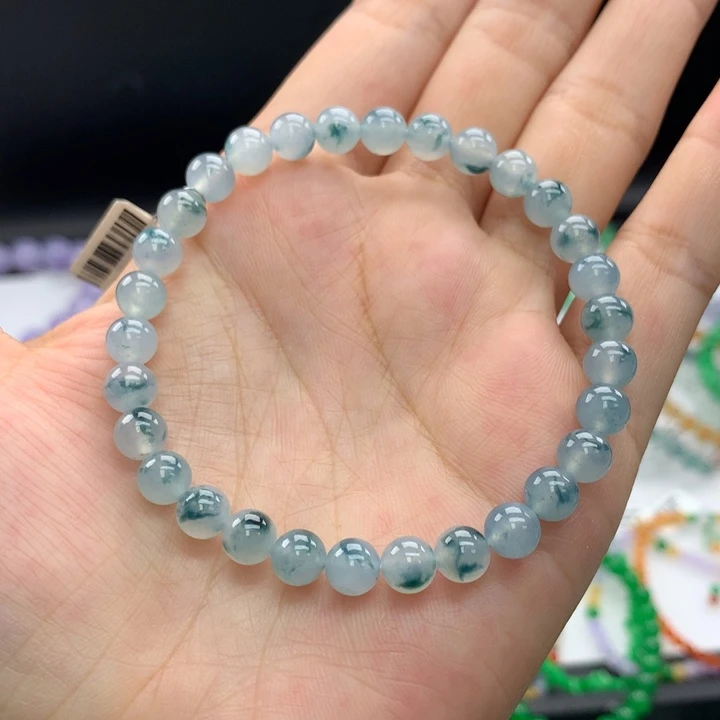 毛衣链未镶嵌翡翠卡6.1