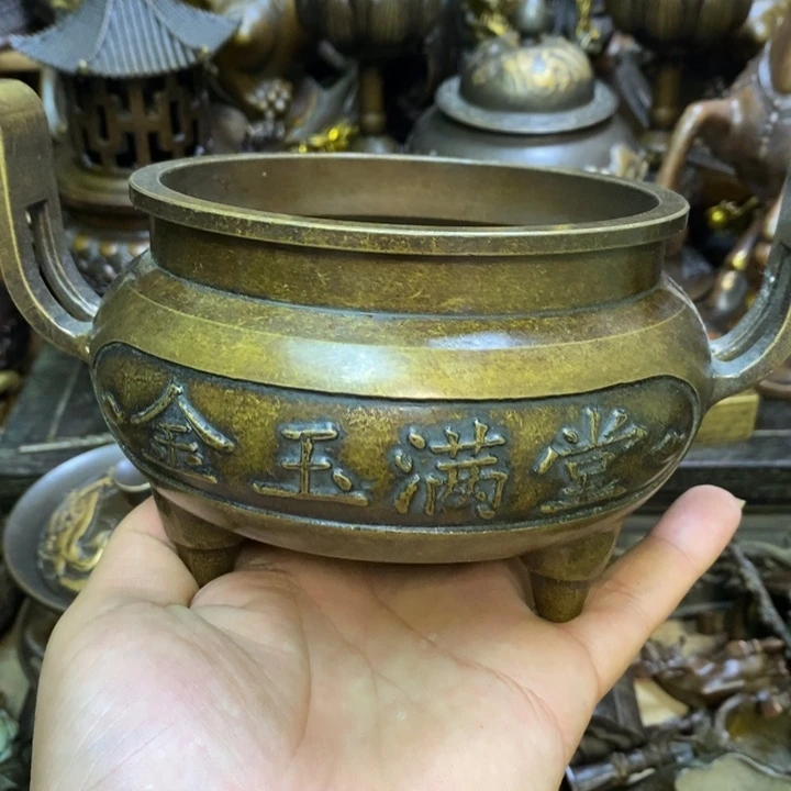 铜家居饰品铜器摆件
