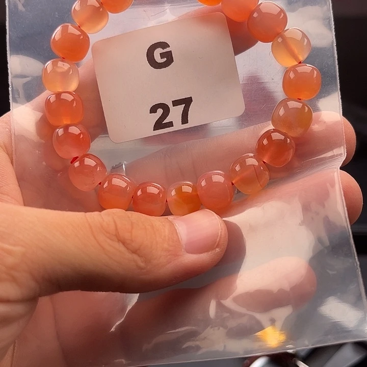 未镶嵌多样性发货默认微瑕9m m南红玛瑙