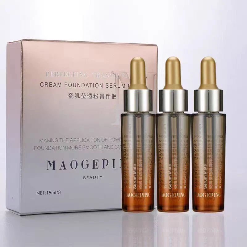 MAOGEPING/毛戈平瓷肌莹透粉膏伴侣45Ml保湿精华滋润面部精华妆前