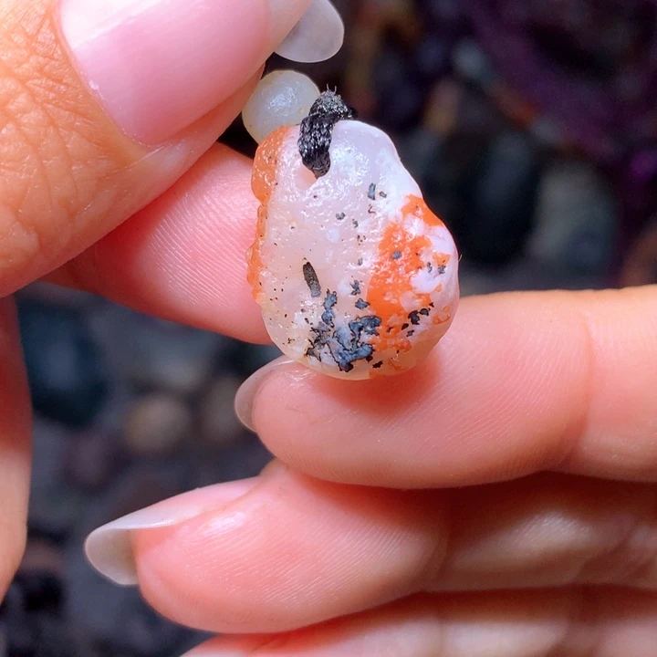 玛瑙/玉髓未镶嵌珠宝半成品