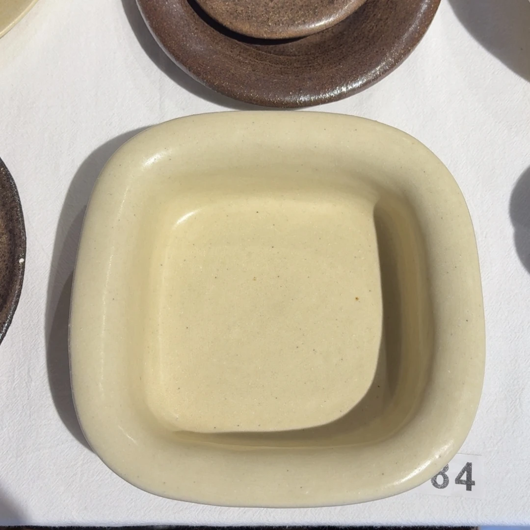 陶阿沐手作米色大方糖