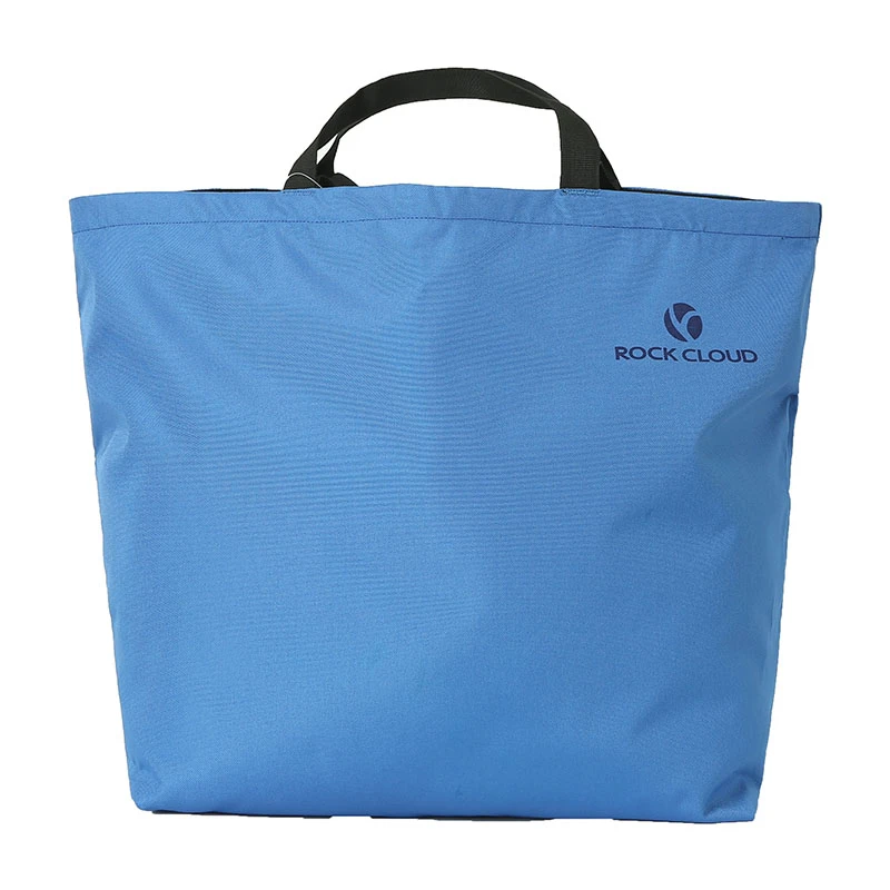 时尚简约超大容量购物袋单肩包托特包多色通用防水