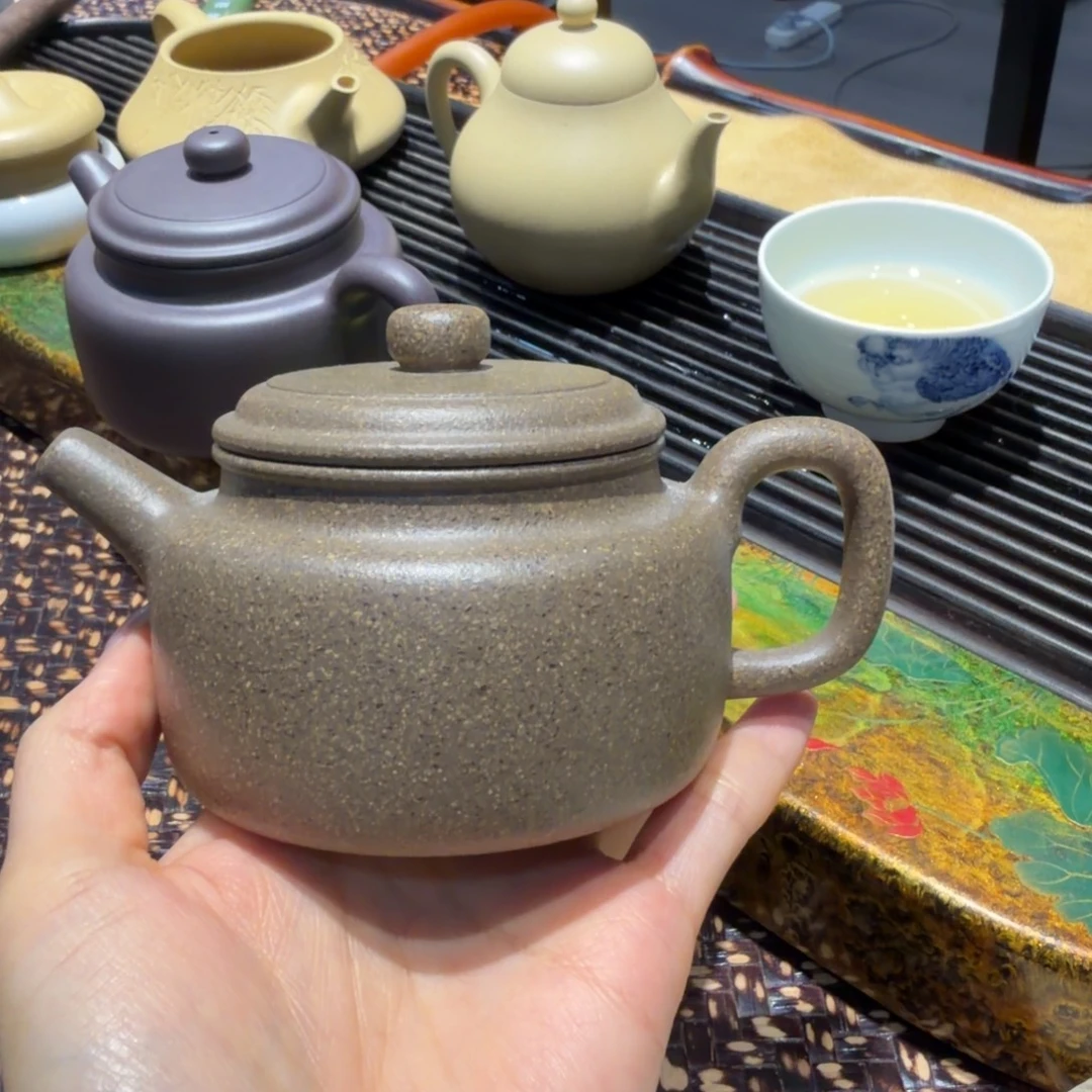 身***远紫砂茶壶桃花德钟