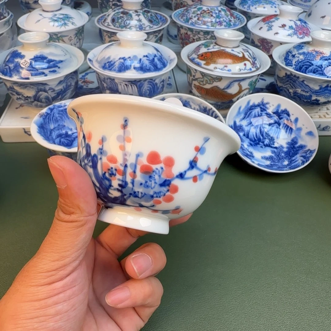 纯手工纯手绘茶具27
