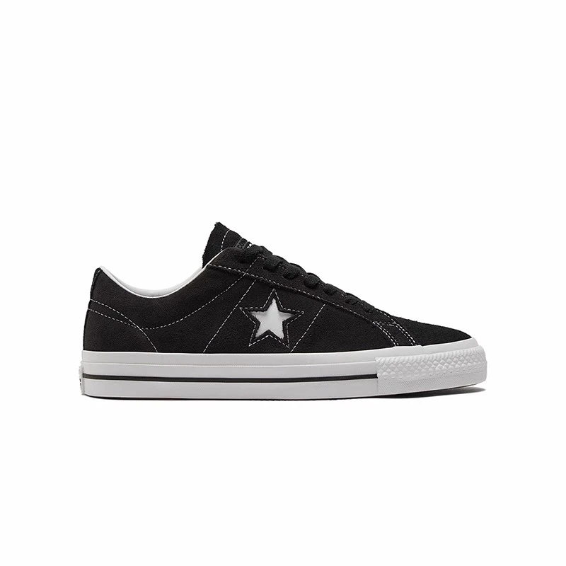 【金金孤品】Converse 防滑耐磨低帮帆布鞋男女同款黑白 171327C