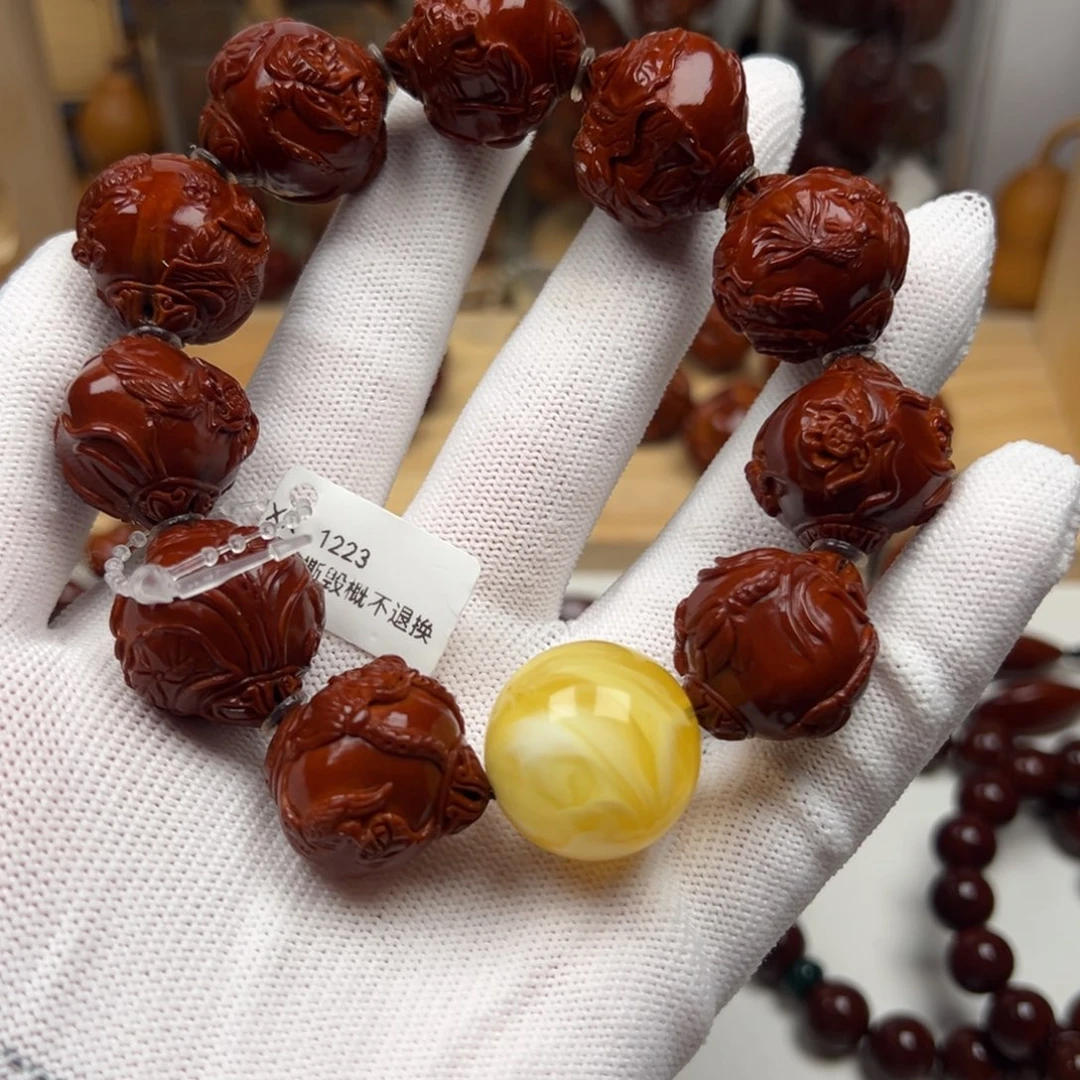 橄榄核吊坠快**生橄榄核