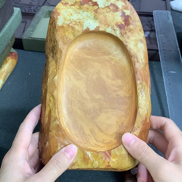 广东肇庆原石端砚