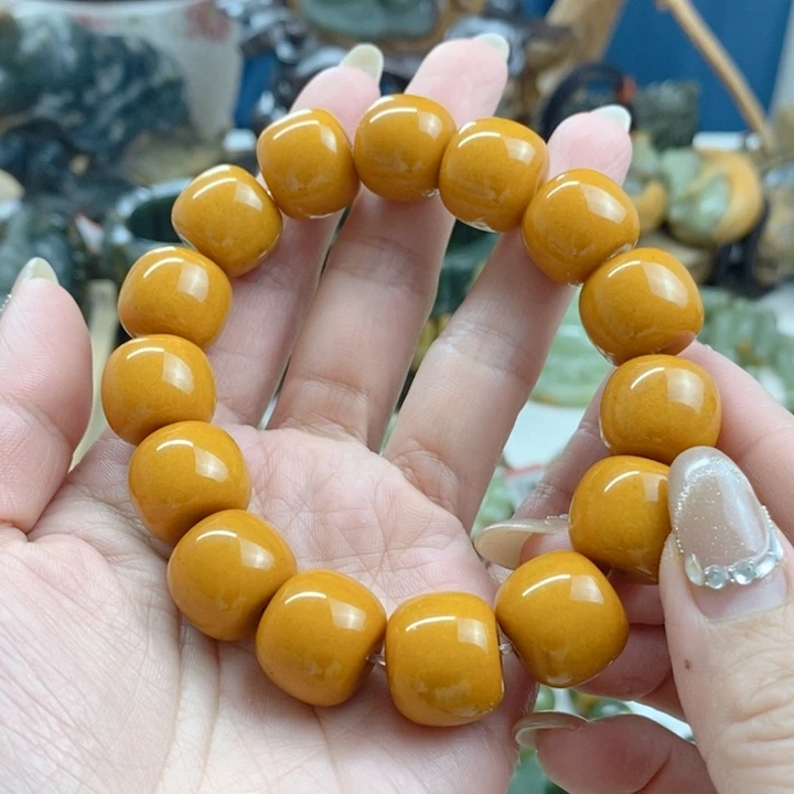 手链未镶嵌透闪石质玉