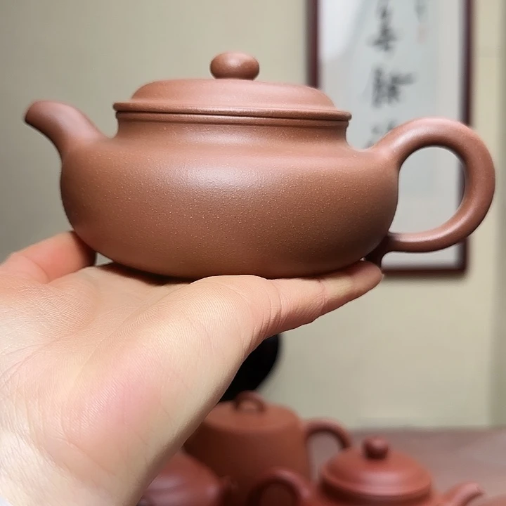 紫砂茶壶宜兴紫砂工艺