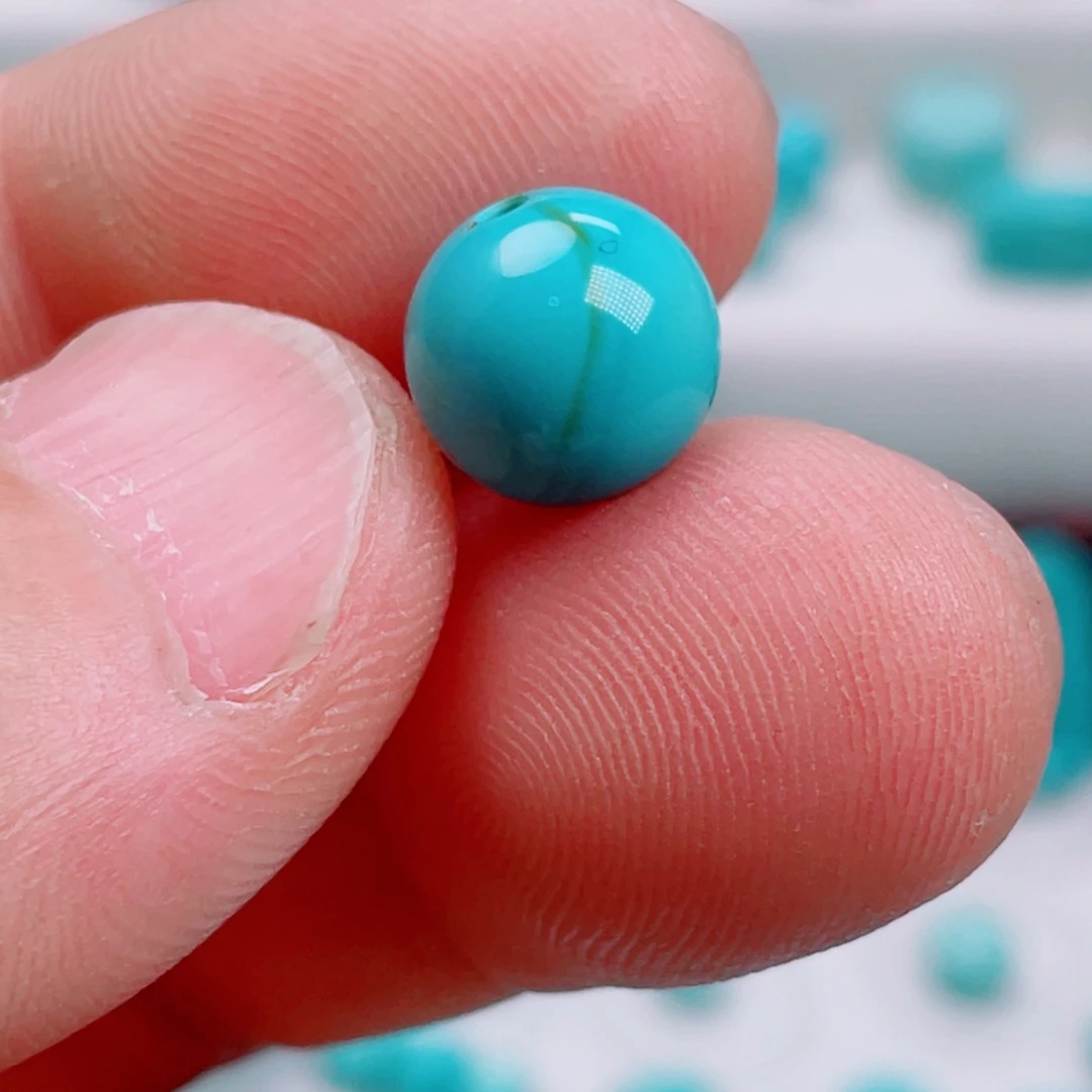 绿松石未镶嵌吊坠(不含链)