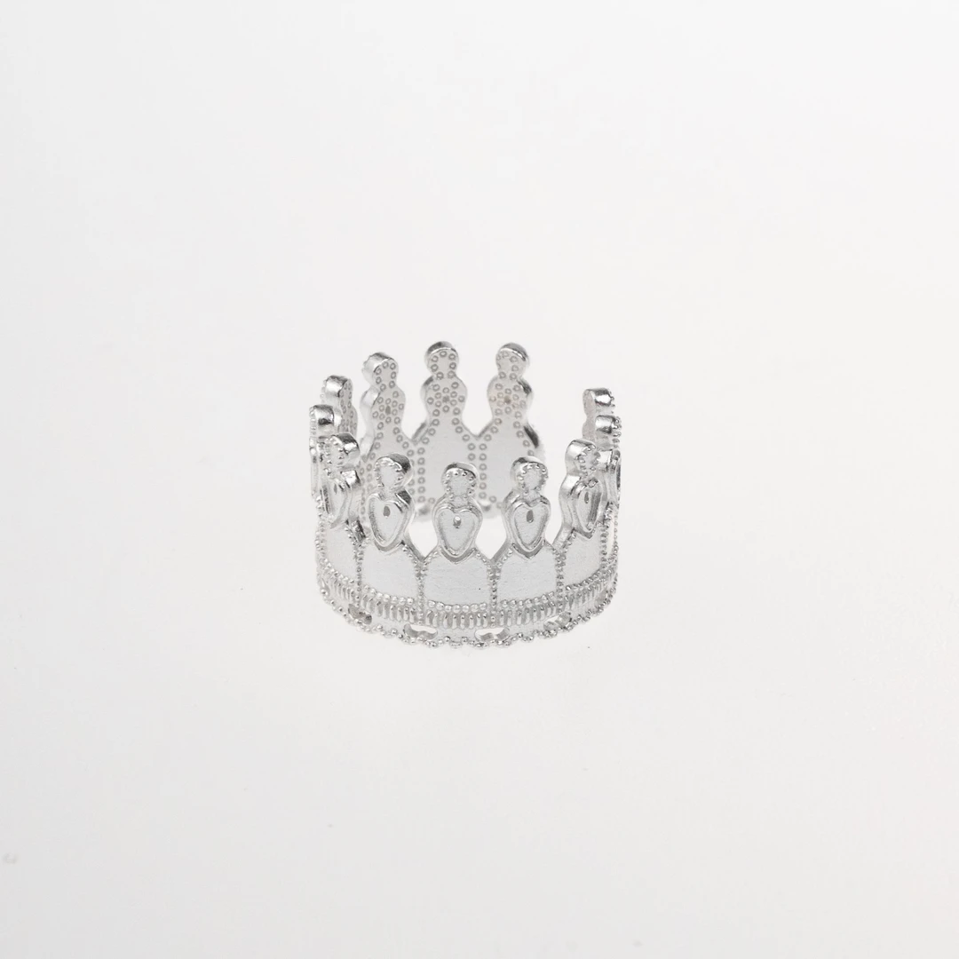 925银戒指 【公主人】S925银戒指小众设计银戒指