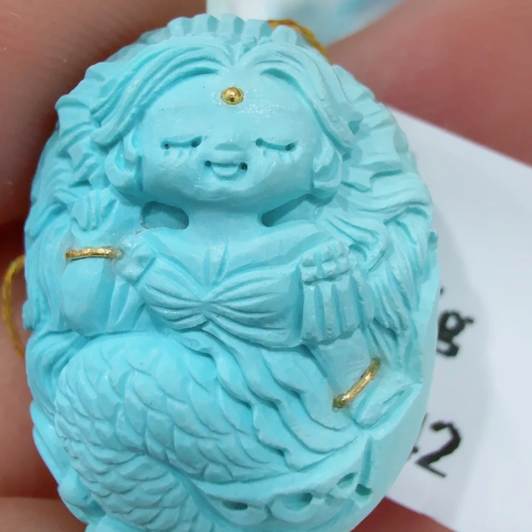 未镶嵌绿松石配饰