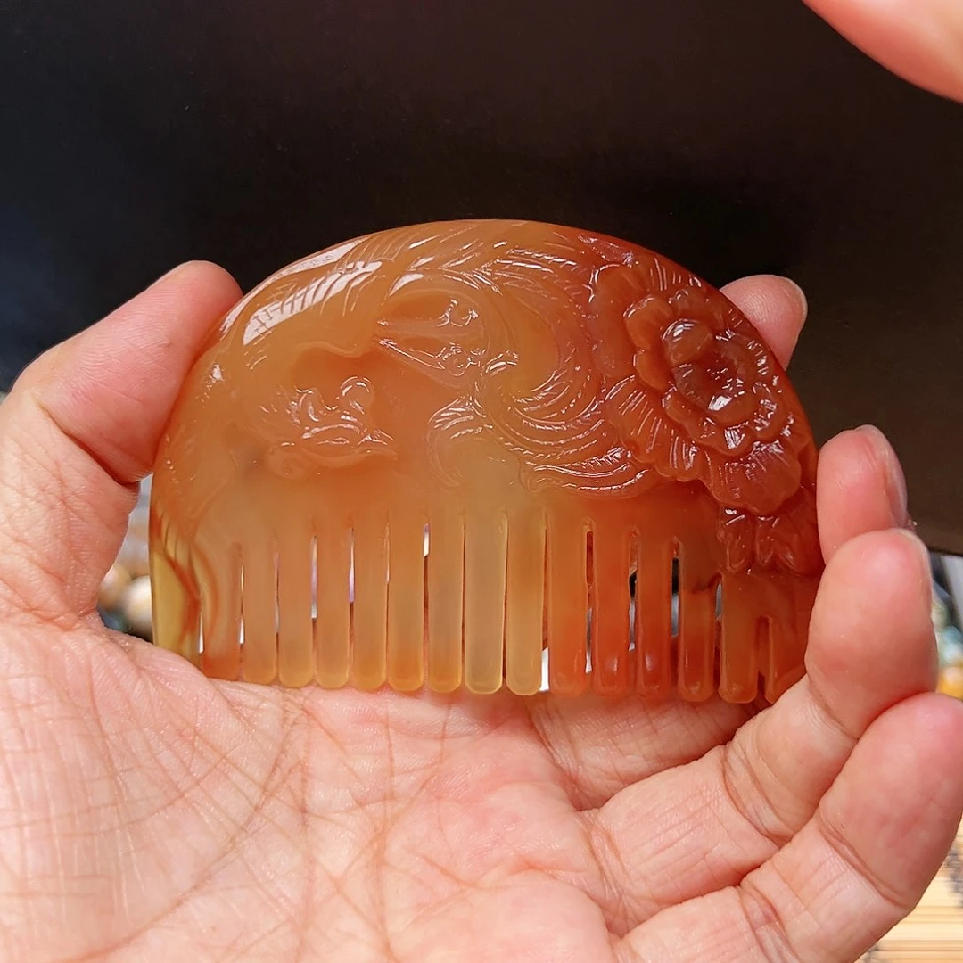 未镶嵌玛瑙/玉髓珠宝半成品