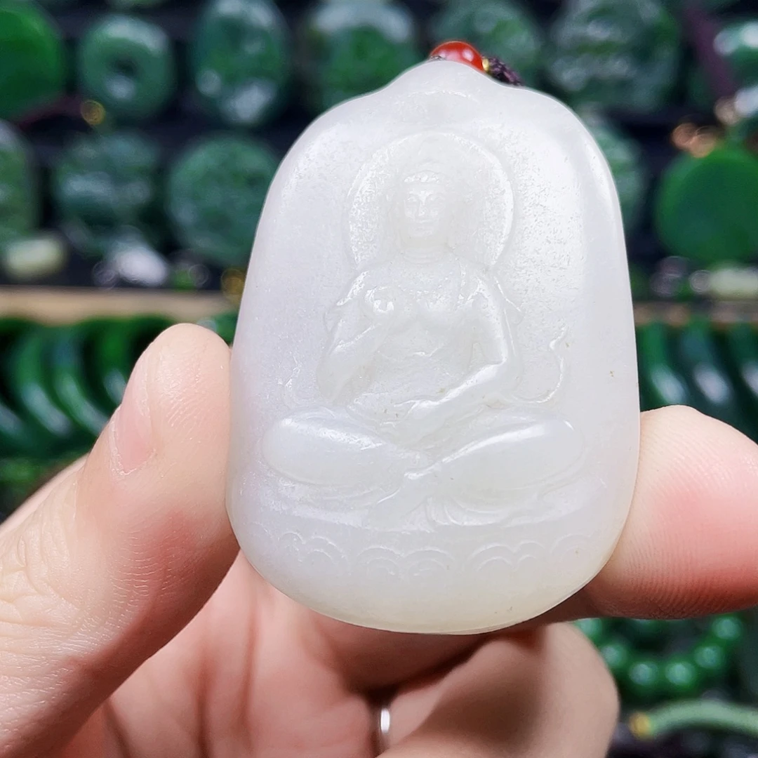 和田玉未镶嵌珠宝半成品