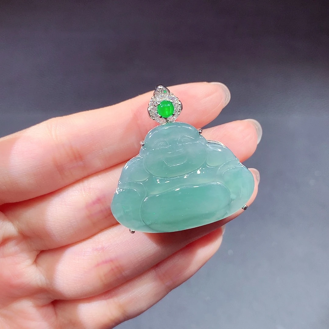 翡翠戒指未镶嵌翡翠