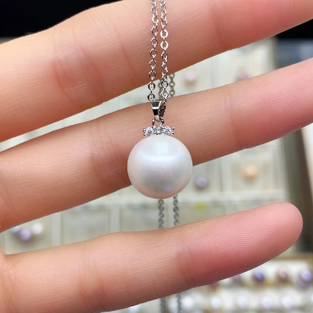 淡水珍珠颈饰合金