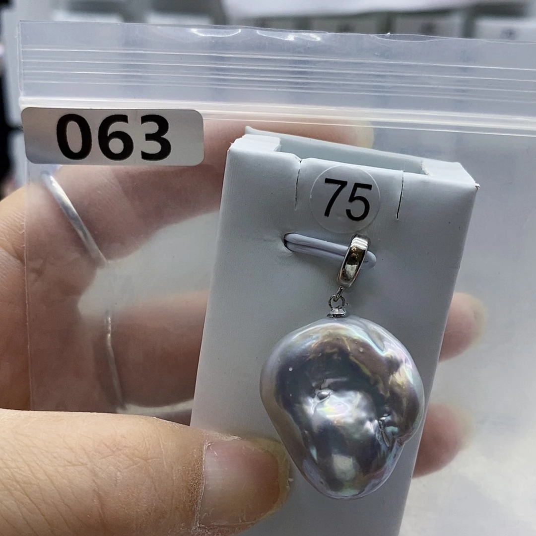 颈饰合金淡水珍珠
