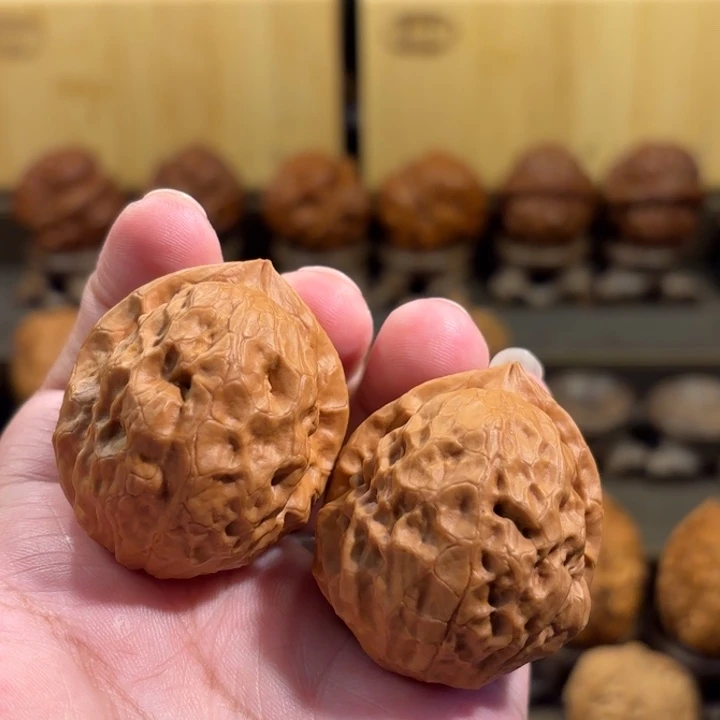 文玩核桃把件玄武