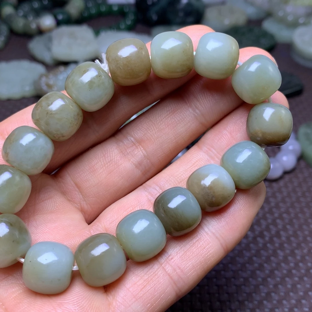 未镶嵌手链和田玉